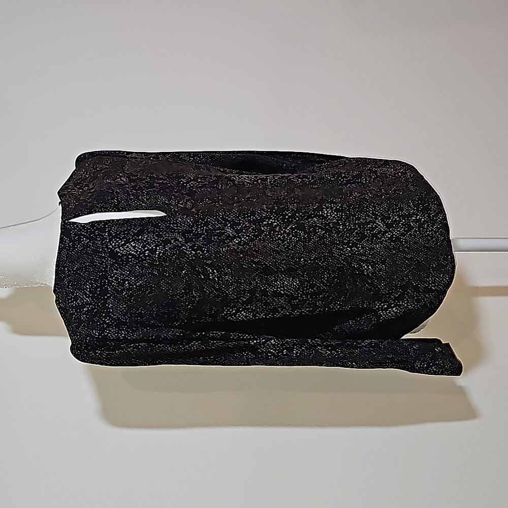 Rails Roslyn Slate Python Blouse Top Luxe Satin C… - image 6